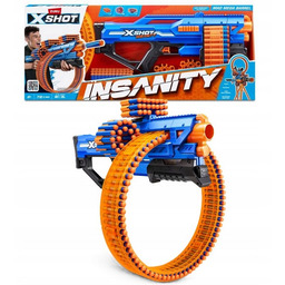 XShot Pistolet na strzałki Mad Mega Barrel Insanity