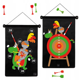 Dart Motoryka Duża rzutki dla dzieci Magnetyczne gra