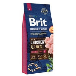 BRIT Karma dla psa Premium By Nature Junior