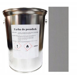 Farba Drogowa Do Posadzek Betonu Garażu Szara 5L