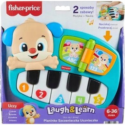 Fisher Price Pianinko Szczeniaczka Ucz Się I Śmiej