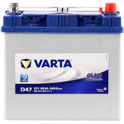 VARTA 5604100543132 Akumulator Pojemność akumulatora: 60Ah