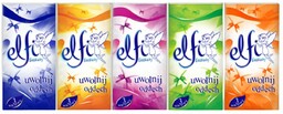Elfi Chusteczki higieniczne 10x10, 3-warstwowe