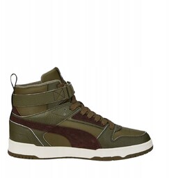 Buty męskie Puma RBD Game WTR oliwkowo-brązowe 387604