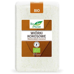 WIÓRKI KOKOSOWE BEZGLUTENOWE BIO 1 KG BIO PLANET