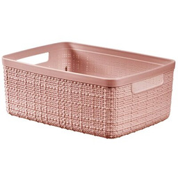 CURVER Koszyk Jute 123608 Różowy