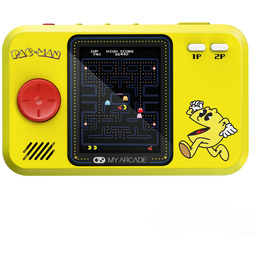 My Arcade DGUNL-4198 PAC-MAN Pocket Player Pro Handheld