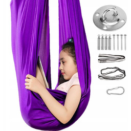 Hamak aerial do jogi chusta akrobatyczna 280x150cm