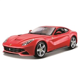 Bburago 26007R - Ferrari F12 Berlinetta (asortyment czerwonych