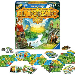 Gra strategiczna Ravensburger EL Dorado