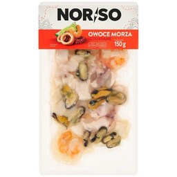 Owoce morza gotowane CPF 150 g