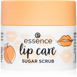 Essence Lip Care, peeling do ust, pomarańczowy, 9g