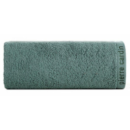 Eurofirany Ręcznik Evi 70x140 miętowy ciemny 430g/m2 Pierre