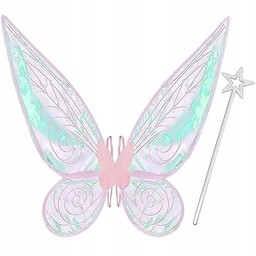 SKRZYDŁA WRÓŻKI DLA DZIECI DOROSŁYCH WINX CLUB ORGANIZA