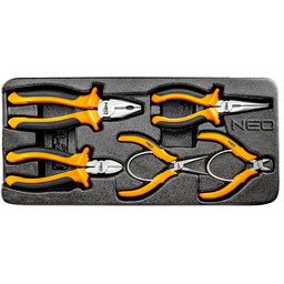 Neo Tools Szczypce, zestaw 5 szt., wkładka 84-230