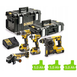 DEWALT Zestaw elektronarzędzi DCK422P3 Akumulator gratis