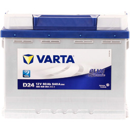 VARTA 5604080543132 Akumulator Pojemność akumulatora: 60Ah