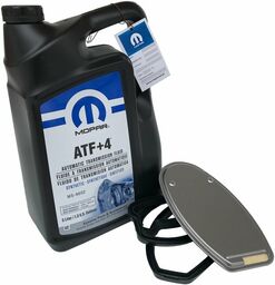 Olej MOPAR ATF+4 oraz filtr automatycznej skrzyni biegów