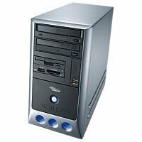 Fujitsu Scaleo Pix Desktop PC (Intel Pentium 3,2