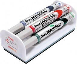 Marker suchościeralny i do flipchartu okrągły 2,0-2,5mm PENTEL