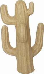Decopatch HD059C - Figurka z brązowej masy papierowej