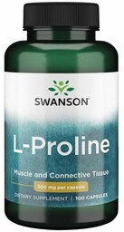 Swanson L-Proline 500mg 100cap