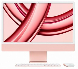 Apple iMac 24 cale: M3 8/8, 8GB, 256GB