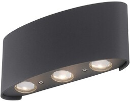 Paul Neuhaus kinkiet zewnętrzny LED Carlo, 17 cm,