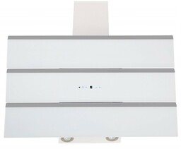 TOFLESZ Okap przyścienny 90cm CASCADA biały mat 850m3/h
