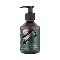 Proraso, szampon do brody Refreshing, 200ml