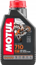 Olej Motul 710 1L 2T Synt. Motocykle