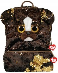 Plecak Piesek Brutus Ty Gear Flippables 30cm