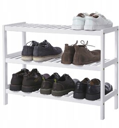 Szafka na Buty Bambusowy Stojak na Obuwie 3