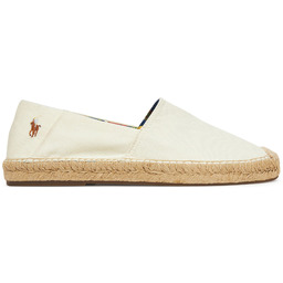 Espadryle Polo Ralph Lauren Cevio 803932163002 Écru