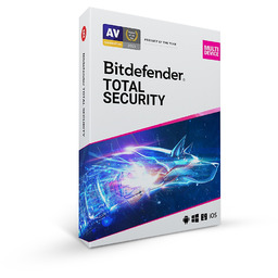 Bitdefender Total Security Multi-Device ESD 10 stan/12m