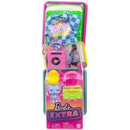 Barbie Extra, Zestaw, Zwierzątko ubranko i akcesoria
