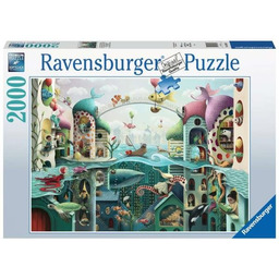 Ravensburger, puzzle, Gdyby ryby umiały mówić, 2000 el.