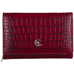 Portfel damski skórzany Canaletto z suwakiem włoska skóra