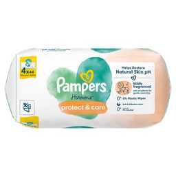 PAMPERS Chusteczki nawilżane Harmonie Protect & Care (176