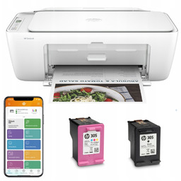 Urządzenie wielofunkcyjne drukarka atramentowa 3w1 skaner wifi hp