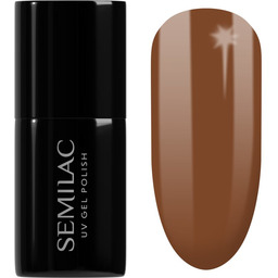 Semilac Wellbeing, lakier hybrydowy, 653 Mud Bath, 7ml