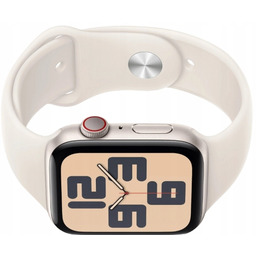 Apple Watch SE2 GPS+Cellular (eSIM) Starlight , pasek