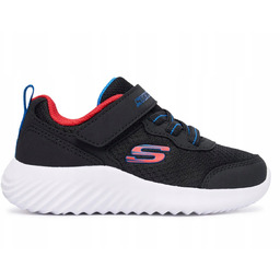 BUTY dziecięce SKECHERS sportowe 403906N-BLK lekkie dla chłopca