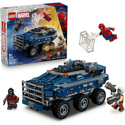 LEGO Marvel Pościg Spider-Mana za więźniarką 76349, zabawka