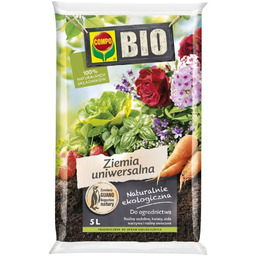 BIO Ziemia uniwersalna zawiera GUANO, kompost z kory,