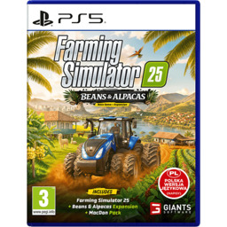 Gra PS5 CENEGA Farming Simulator 25: Beans &