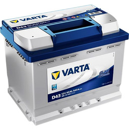 VARTA 5601270543132 Akumulator Pojemność akumulatora: 60Ah