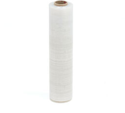 Folia stretch, 450x0,023 mm, 300 m, 6 szt.