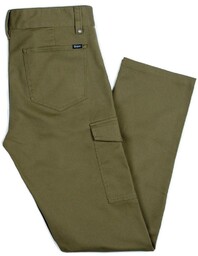 spodnie BRIXTON - Fleet Cargo Pant Olive (OLIVE)