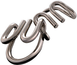 Hanayama, łamigłówka Huzzle Cast Devil, poziom 5/6